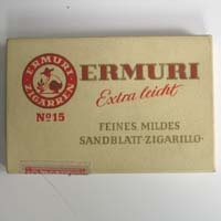 Ermuri, Schachtel für Zigarillos