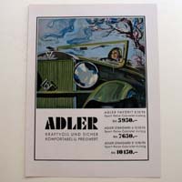 Adler - 1931