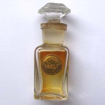Parfum Dorlé, alter Parfumflakon