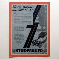Studebaker - 1928