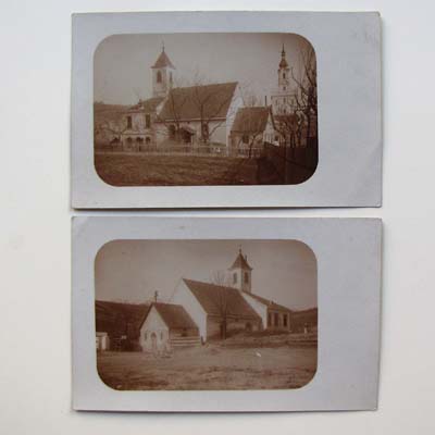 2 Ansichtskarten, Kaasgrabenkirche, Maria Schmerzen