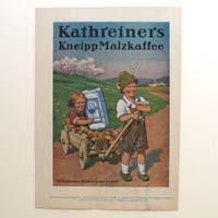 Kathreiners Kneipp Malzkaffee - 1927