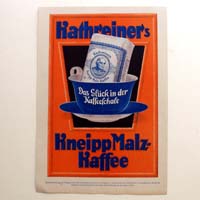 Kathreiners Kneipp Malzkaffee - 1926