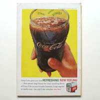 Coca Cola - USA - 1962