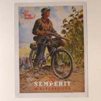Semperit - Autoreifen - 1943    