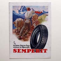 Semperit - Autoreifen - 1944    