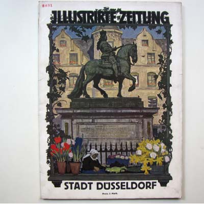 Illustrirte Zeitung, Stadt Düsseldorf, 1914