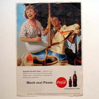 Coca Cola - 1958    