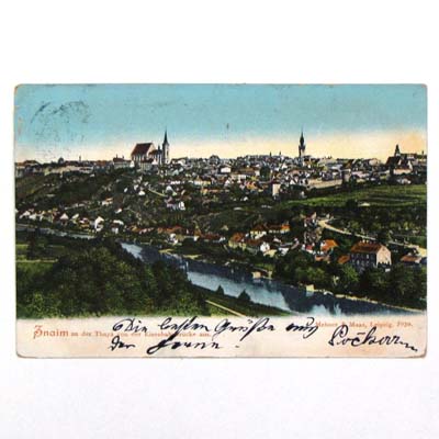 Znaim / Znojmo, Tschechien, alte Ansichtskarte