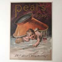 originale Werbung - Pears' Soap - 1897