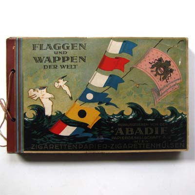 Flaggen & Wappen, Abadie Zigarettenpapier, Sammelbilder