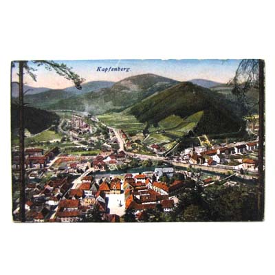 Kapfenberg, Steiermark, Ansichtskarte