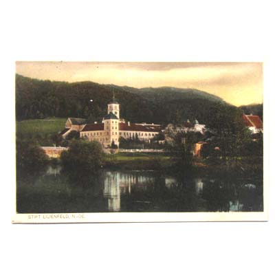 Stift Lilienfeld, Niederösterreich, AK