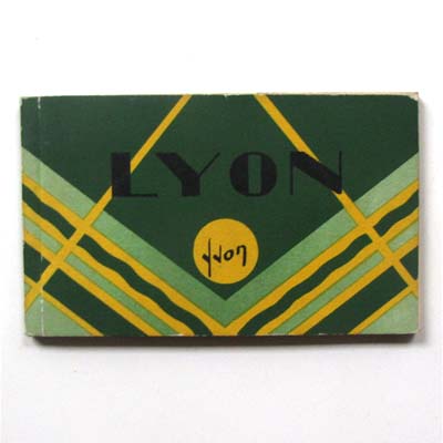 Lyon, Ansichtskarten-Booklet, 20 Stück