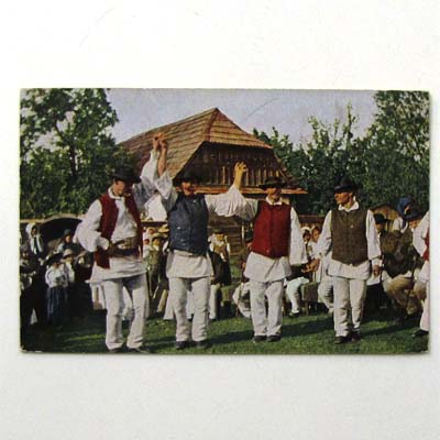 Balkan, Tanzende Bauern, AK