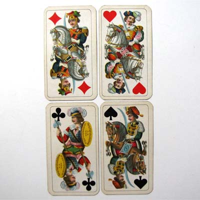 Spielkarten, Piatnik & Söhne Wien