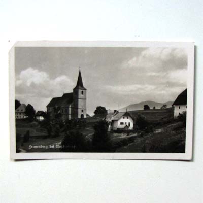 Frauenberg bei Kapfenberg, Ansichtskarte