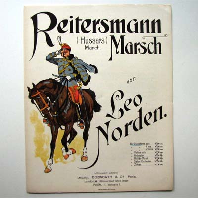 Reitersmann Marsch, Leo Norden, 1903