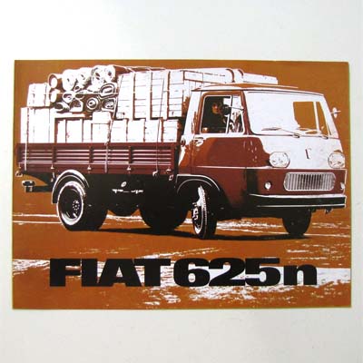 Fiat 625 N, Autoprospekt, Transporter