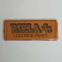 Rizla, Zigarettenpapier