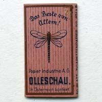 Zigarettenpapier Olleschau