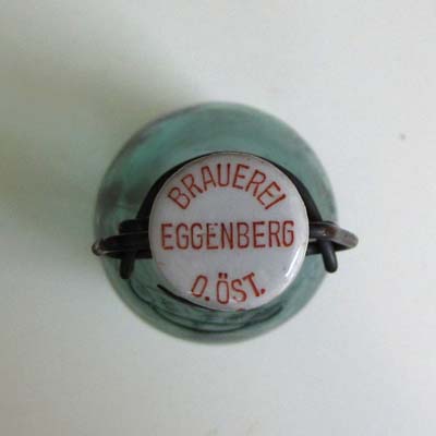 Brauerei Eggenberg, alte Bierflasche