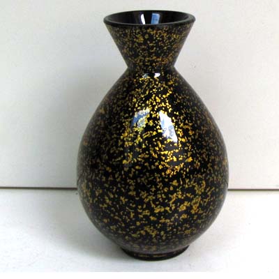 Vase, Glas, sehr schönes Dekor