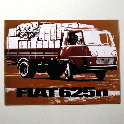 Fiat 625n, Autoprospekt