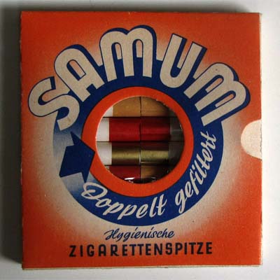 Zigarettenspitze, Samum, original befüllt