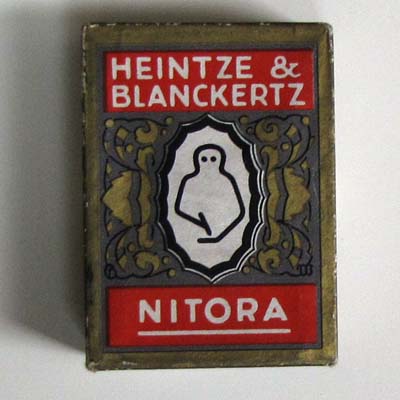 Heintze & Blanckertz, Nitora, Schreibfedern