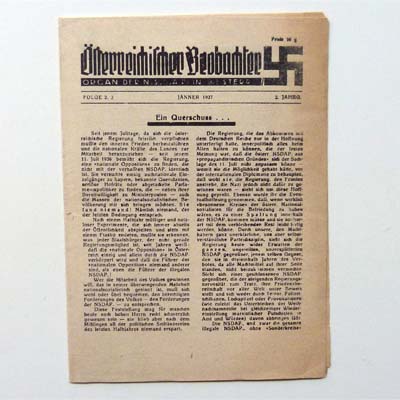 Österreichischer Beobachter, Jänner 1937, Folge 2, 3