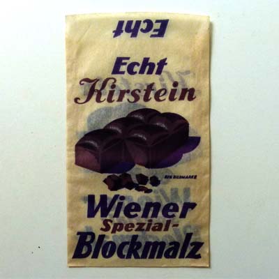 Kirstein Wiener Spezial-Blockmals, Zuckerl-Sackerl
