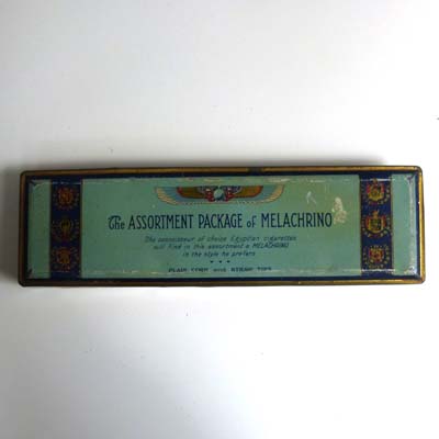 Melachrino - The assortment Package, Blechdose