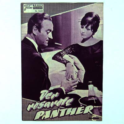 Der Rosarote Panther, Neues Film-Programm Nr. 3452