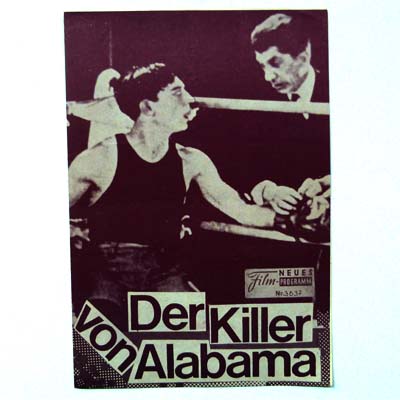 Der Killer von Alabama, Neues Film-Programm