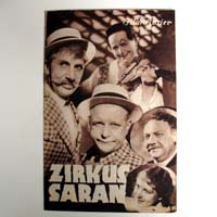 Zirkus Saran, Film-Kurier, Cirus Rebernigg, 1935
