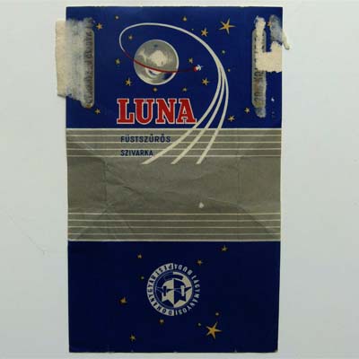 Luna, Zigarettenpackung, Ungarn