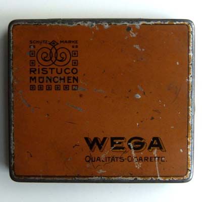 Wega Qualitäts-Cigarette, Ristuco München