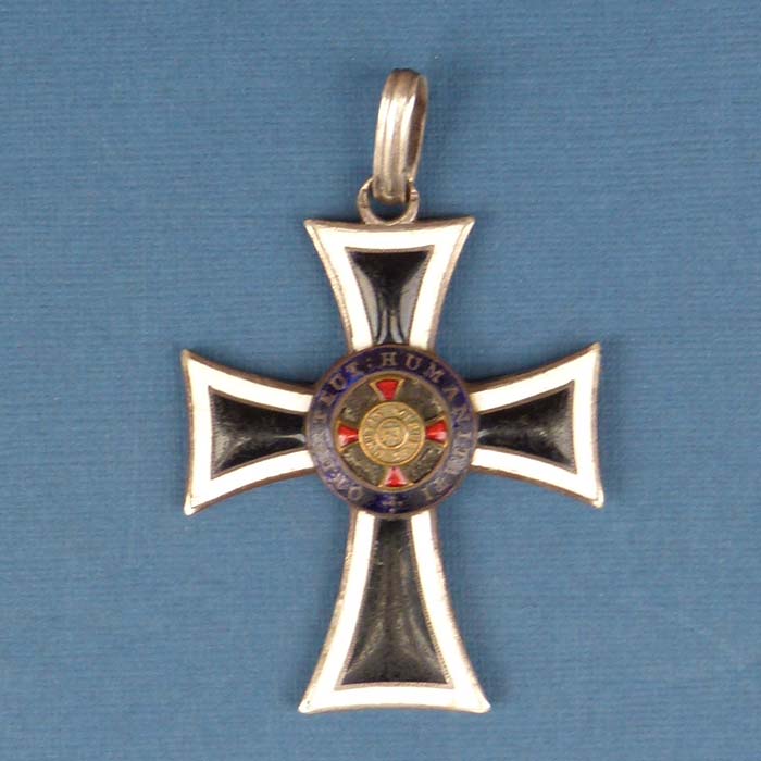 Marianer-Kreuz des Deutschen Ritterordens, Silber