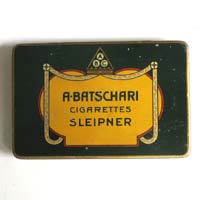 A. Batschari Cigarettes, Sleipner, 25er Format