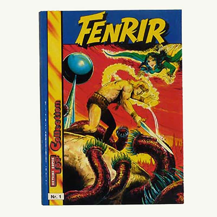 Fenrir, Hethke Comic - Top Collection, 1988, Hefte 1-11