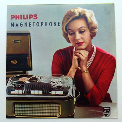 Philips, Werbeprospekt Magnetophone, 1960