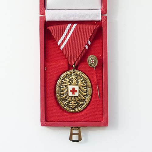 Bronzene Verdienstmedaille, Österr. Roten Kreuz