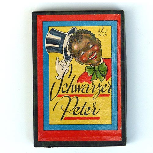 Schwarzer Peter, Kartenspiel, J.S.J. Wien