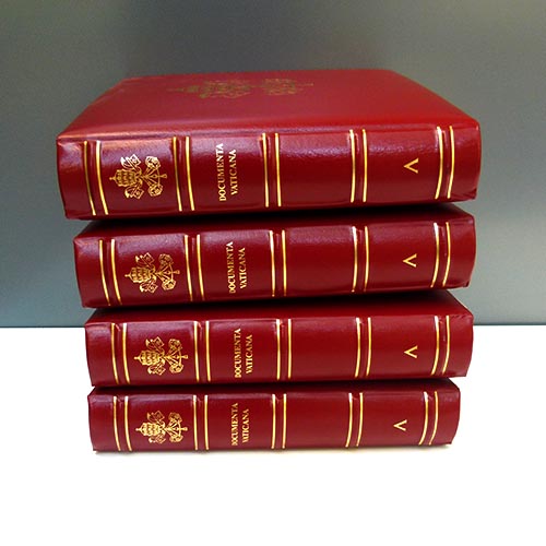 Dokumenta Vaticana, 4 Bände, Archiv Verlag