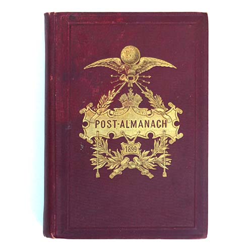 Post-Almanach 1899, Kaiserin Elisabeth / Sisi