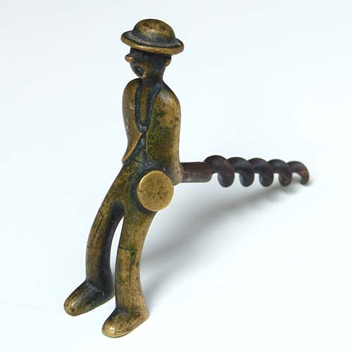Korkenzieher, Richard Rohac, Bronze