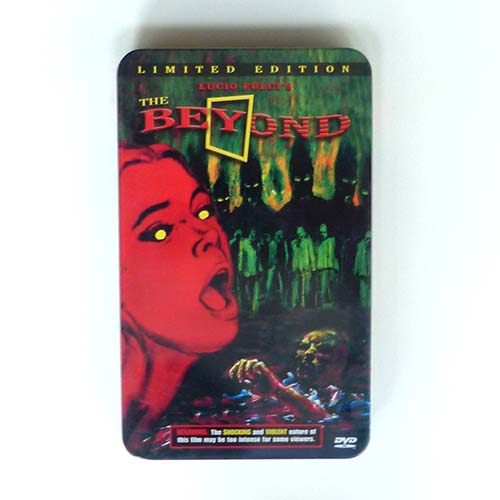 The Beyond, Lucio Fulci, DVD, limited edition