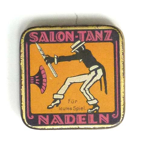 Salon-Tanz, Grammophon - Nadeldose