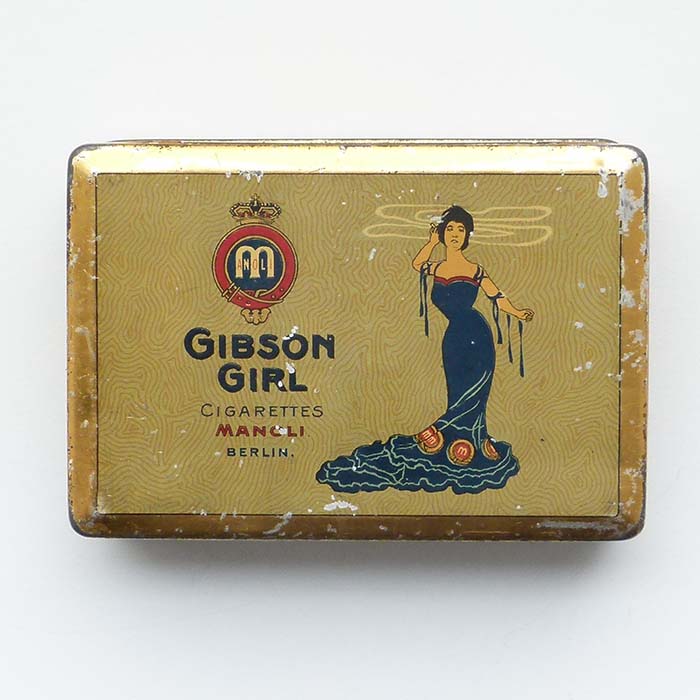 Gibson Girl Cigarettes, Manoli Berlin, Zigarettendose